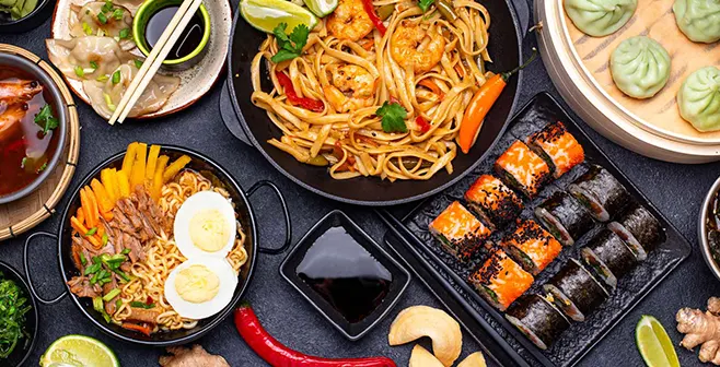 Envie de sushis, la nouvelle Gamme Wok